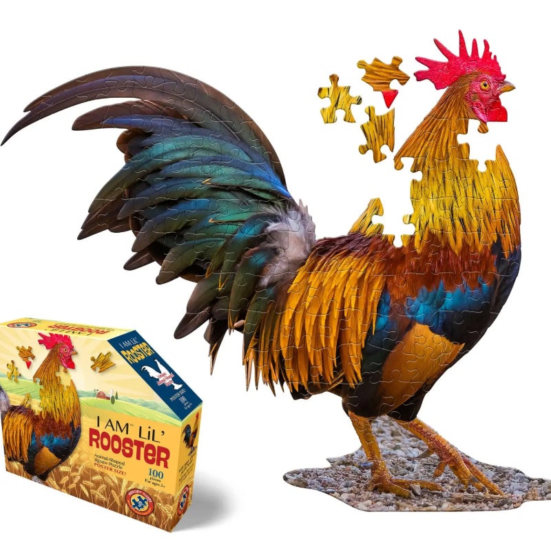 I Am a Lil' Rooster Puzzle