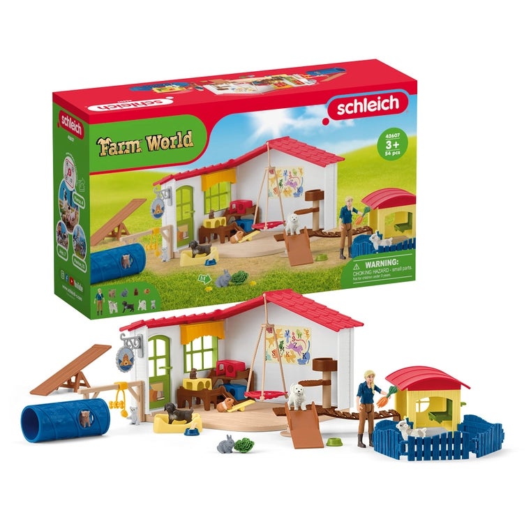 Pet Hotel Playset