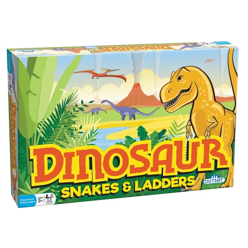 Dinosaur Snakes & Ladders