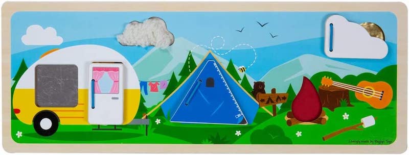 Camping Sensory Board