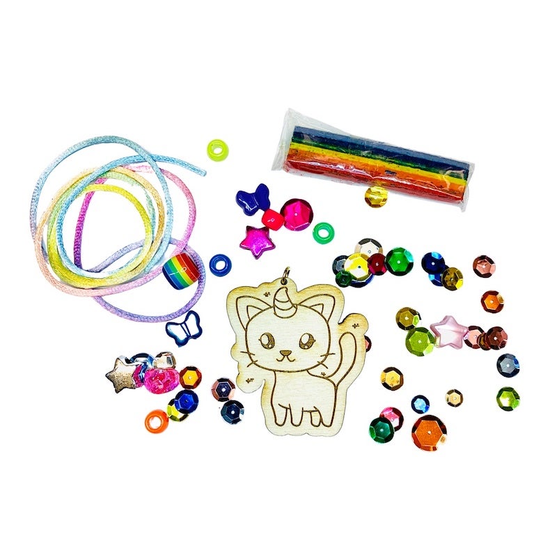 Caticorn Necklace Kit