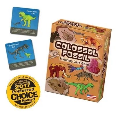 Colossal Fossil Matching Game