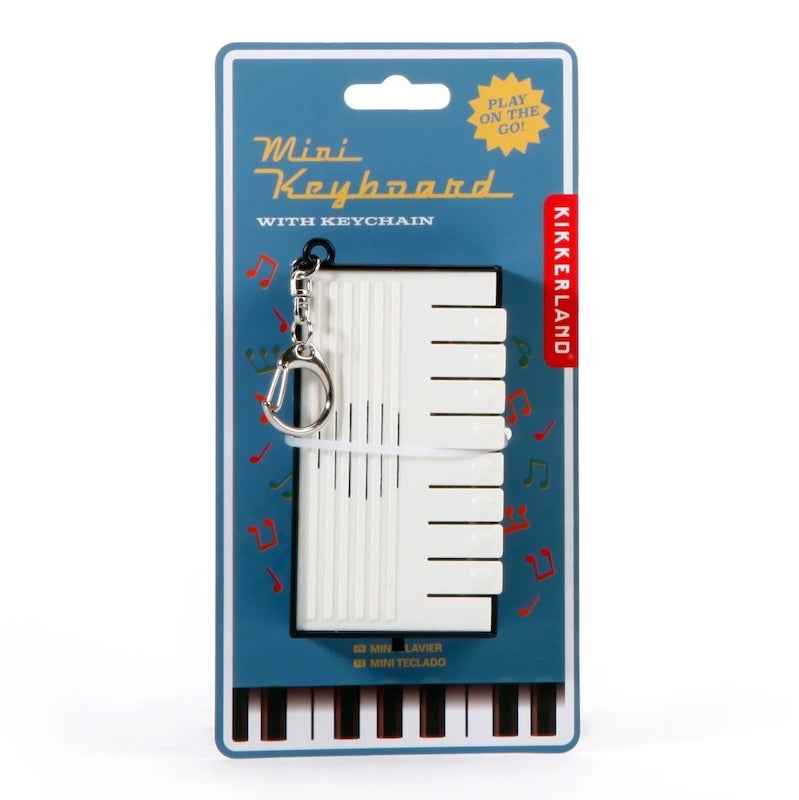 Mini Keyboard Keychain