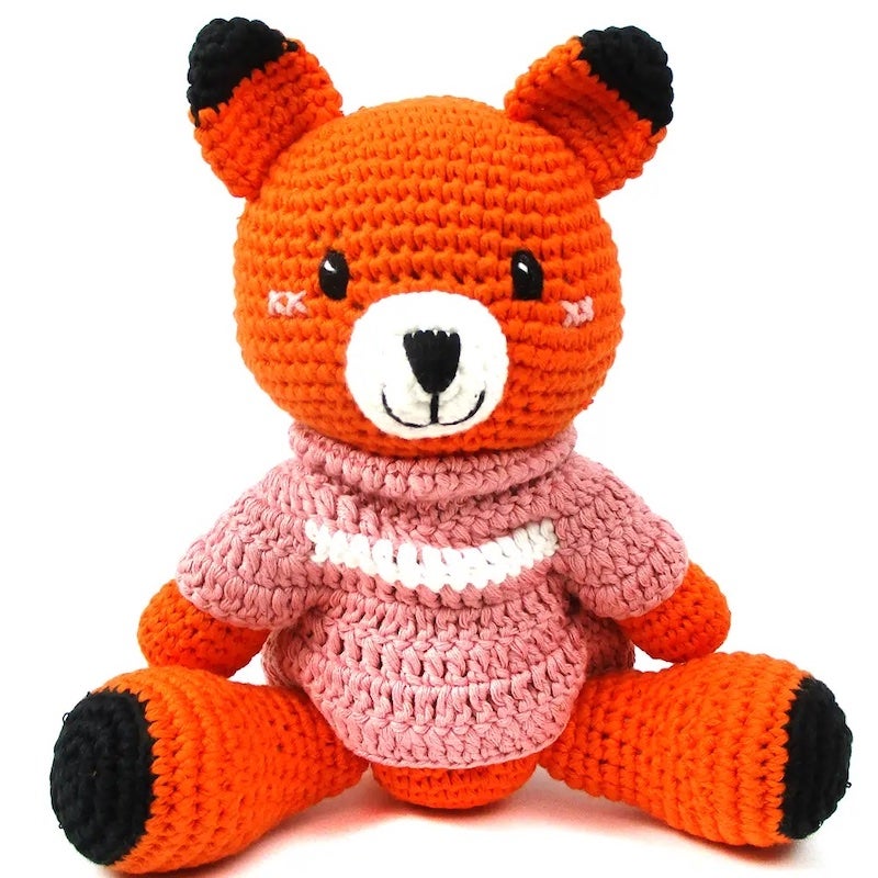 Crochet Orange Fox