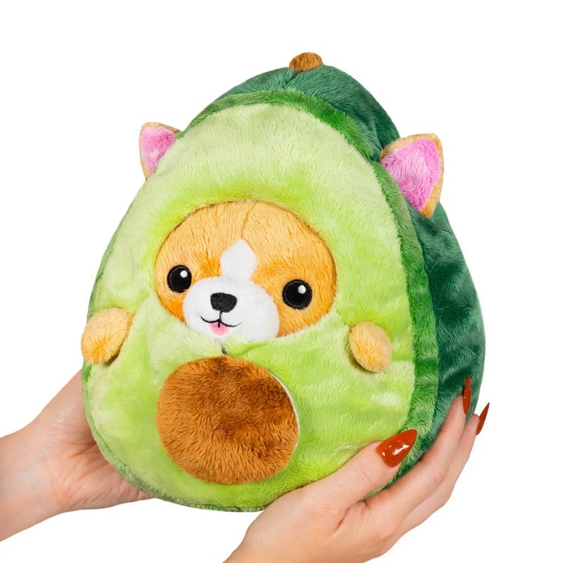 Undercover Corgi Avocado