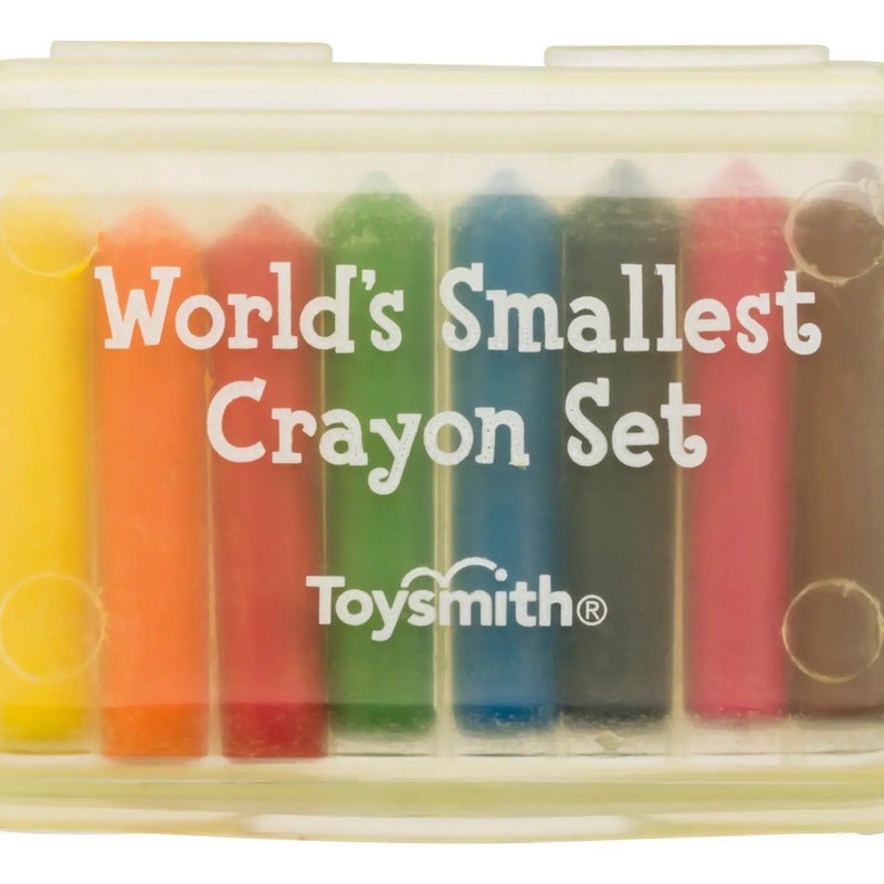 World's Smallest Crayon Set