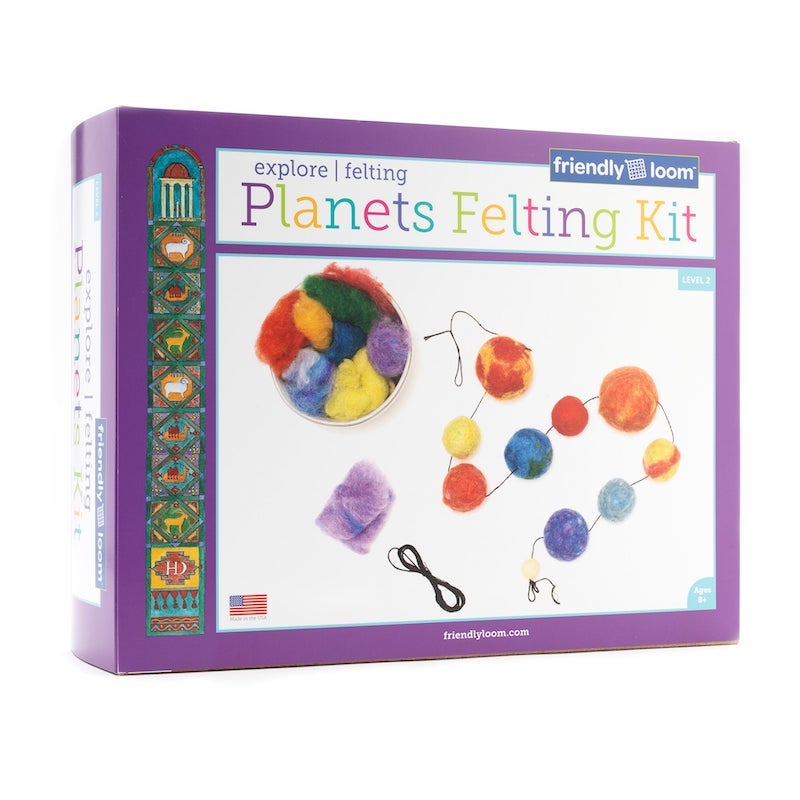 Planets Felting Kit