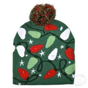 Christmas Bulb Light-up Hat