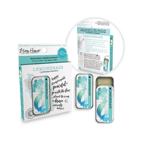 Wearable Aromatherapy Lemongrass