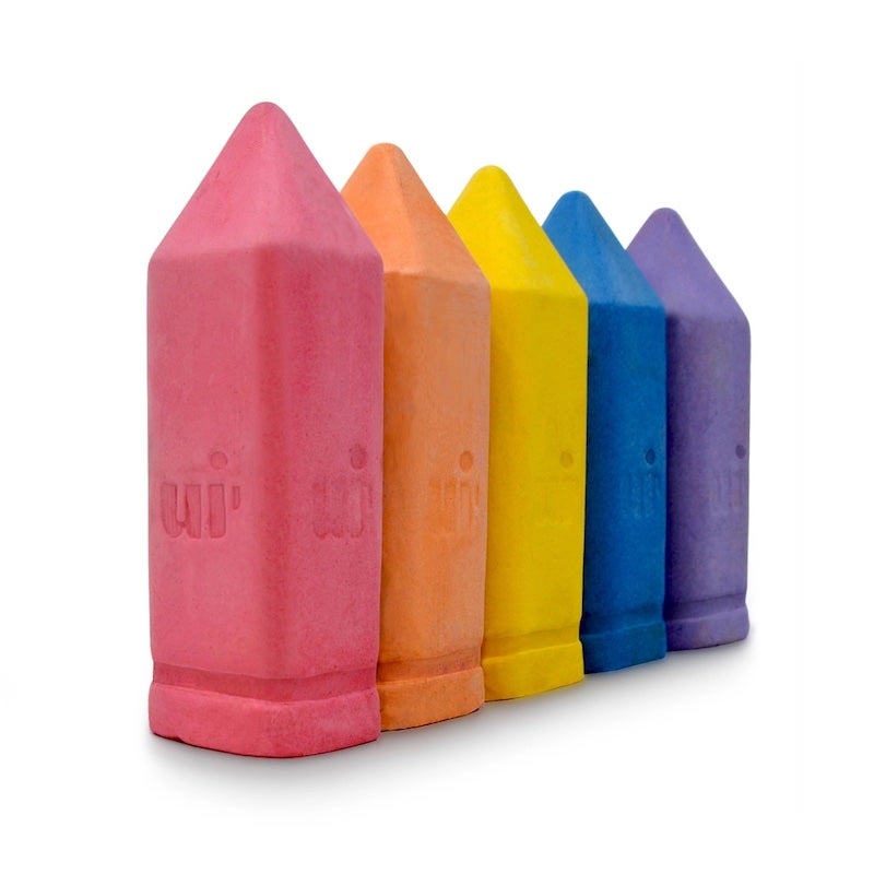 Berry Chunky Sidewalk Chalk