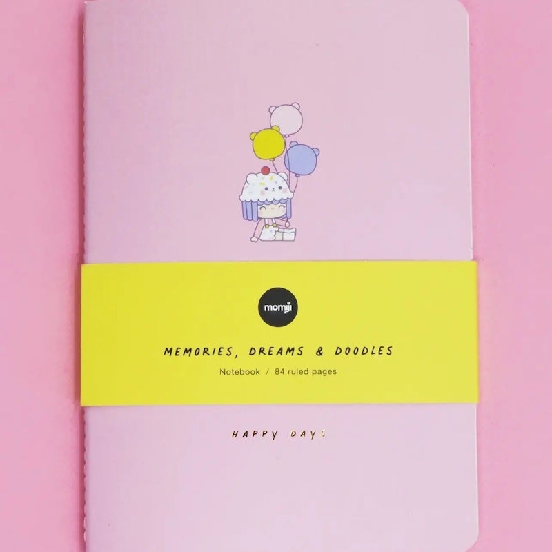 Happy Days Notebook