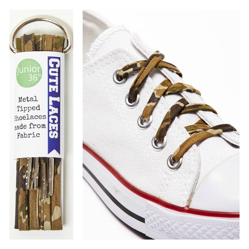 Shoelaces Camouflage