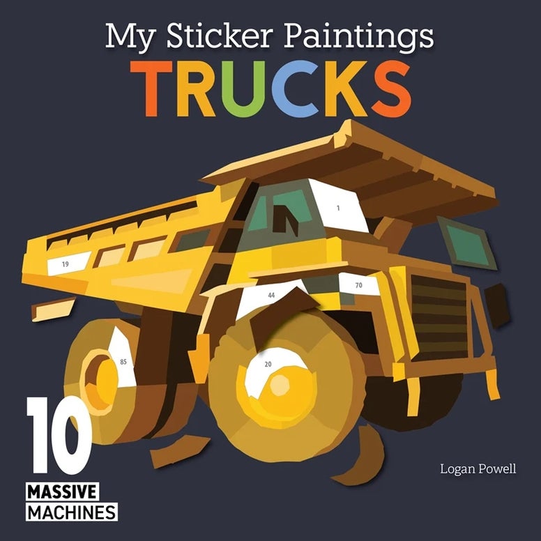 My Sticker Painting Trucks