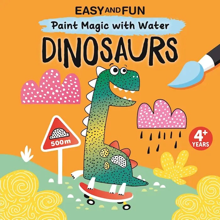 Dinosaurs Paint Magic with Water