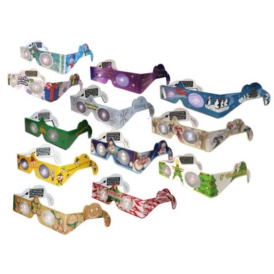 Christmas 3D Glasses