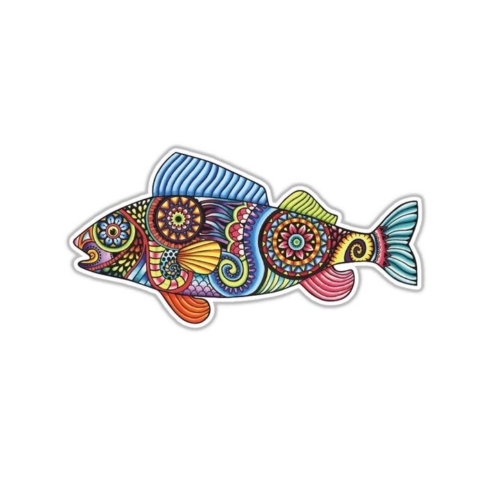 Large Fish Vinyl Sticker