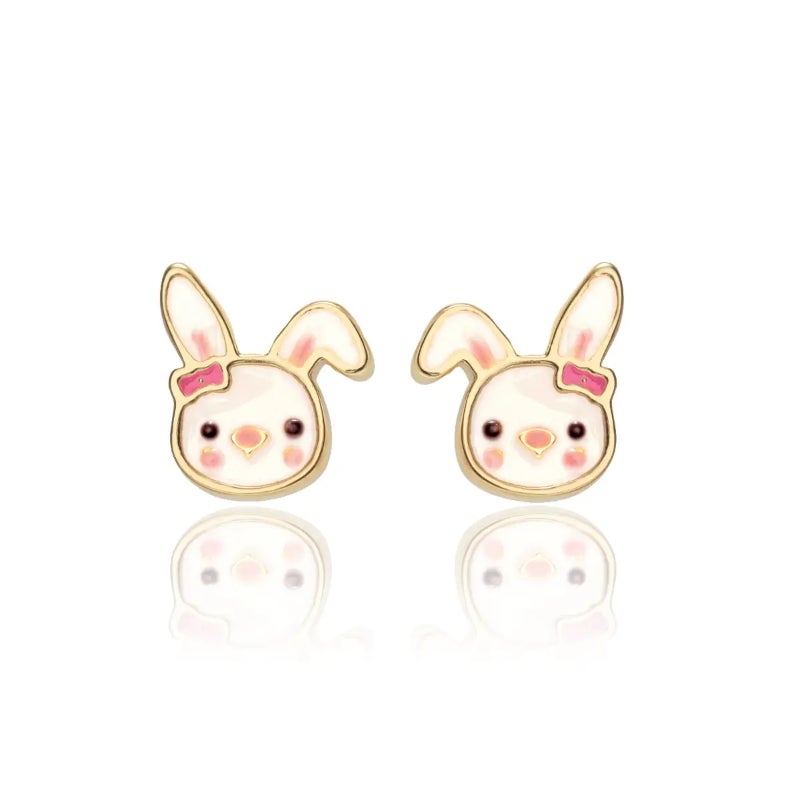Bouncing Bunny Earrings