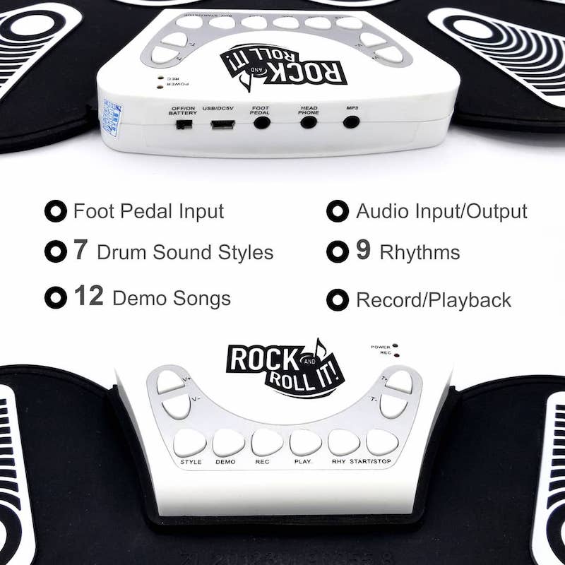 Potable & Flexible Drum Pad