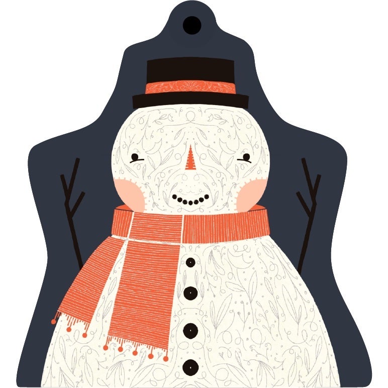 Snowperson Gift Tag