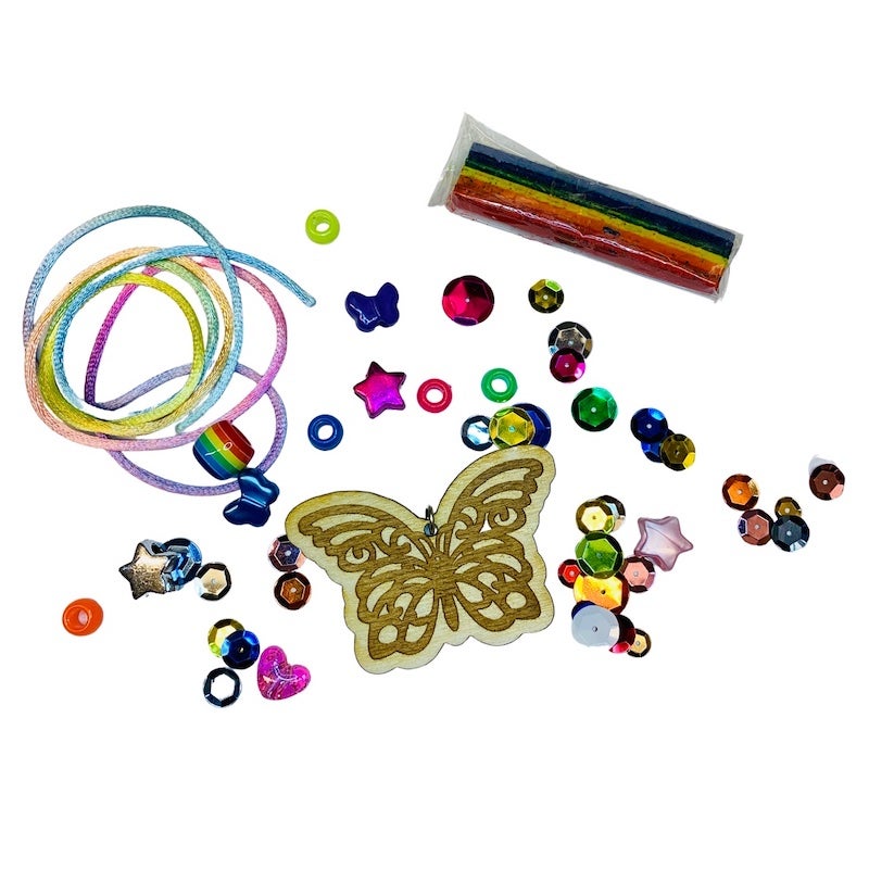 Butterfly Necklace Kit