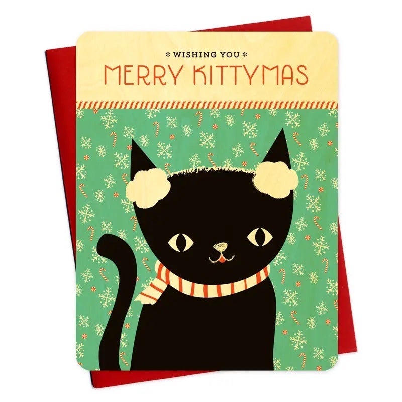Kittymas Christmas Card