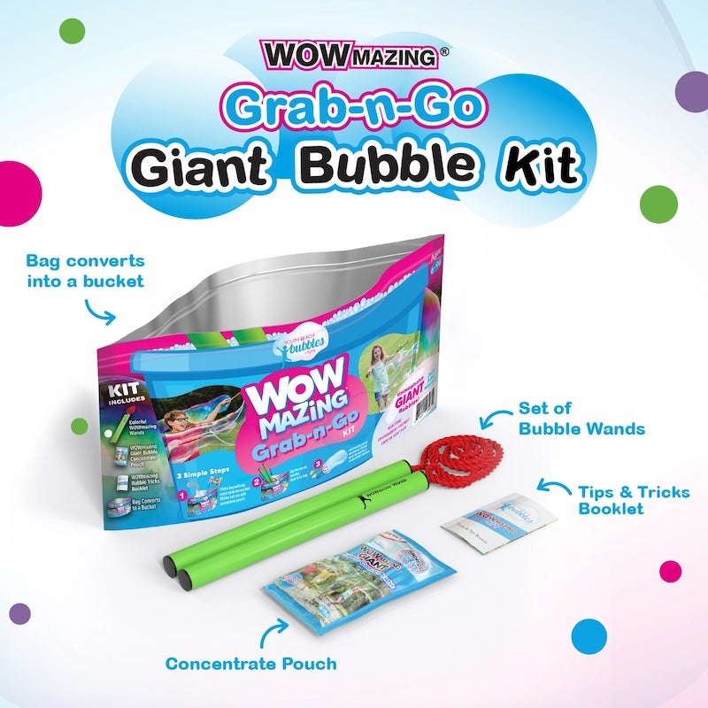 Grab N' Go Bubble Kit