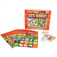 Geo World Bingo