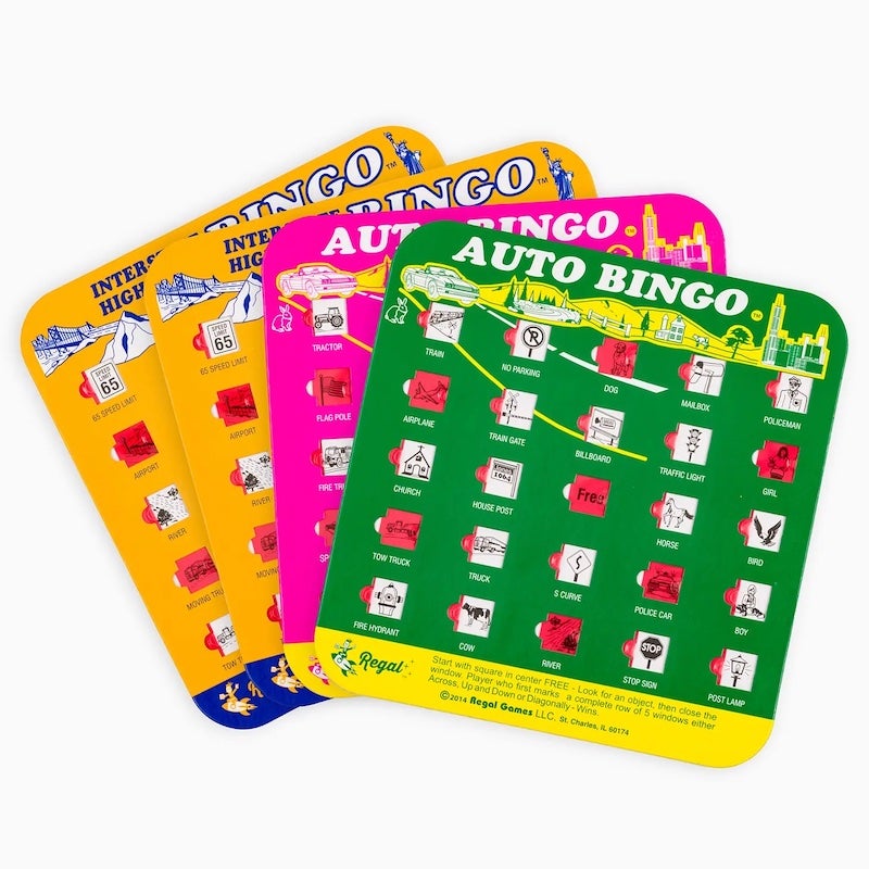 Auto Bingo Card