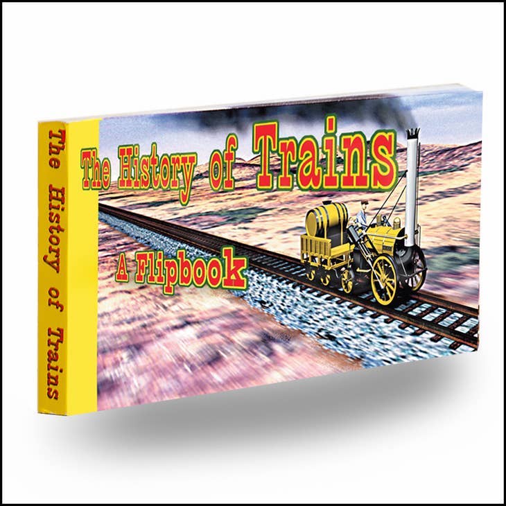 Flipbook: History of Trains
