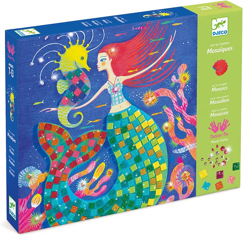 Mosaic Mermaid Kit