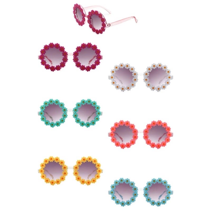 Kids Daisy Sunglasses