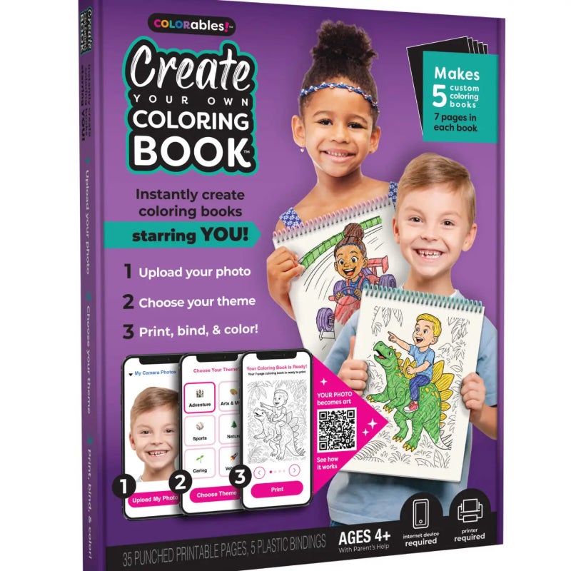 Create Your Own Coloring Book