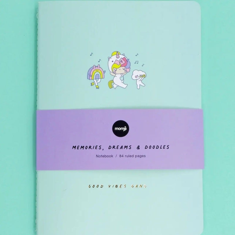 Good Vibes Gang Notebook