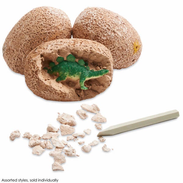 Dig it Up Dinosaur Egg
