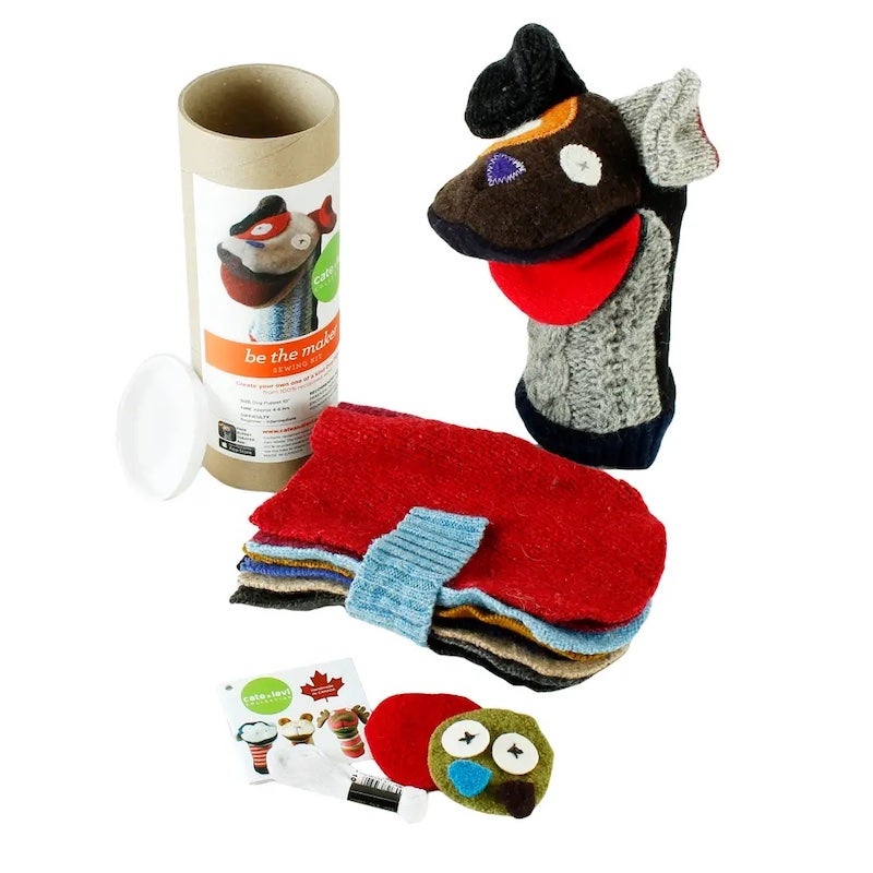 Dog Puppet Sewing Kit