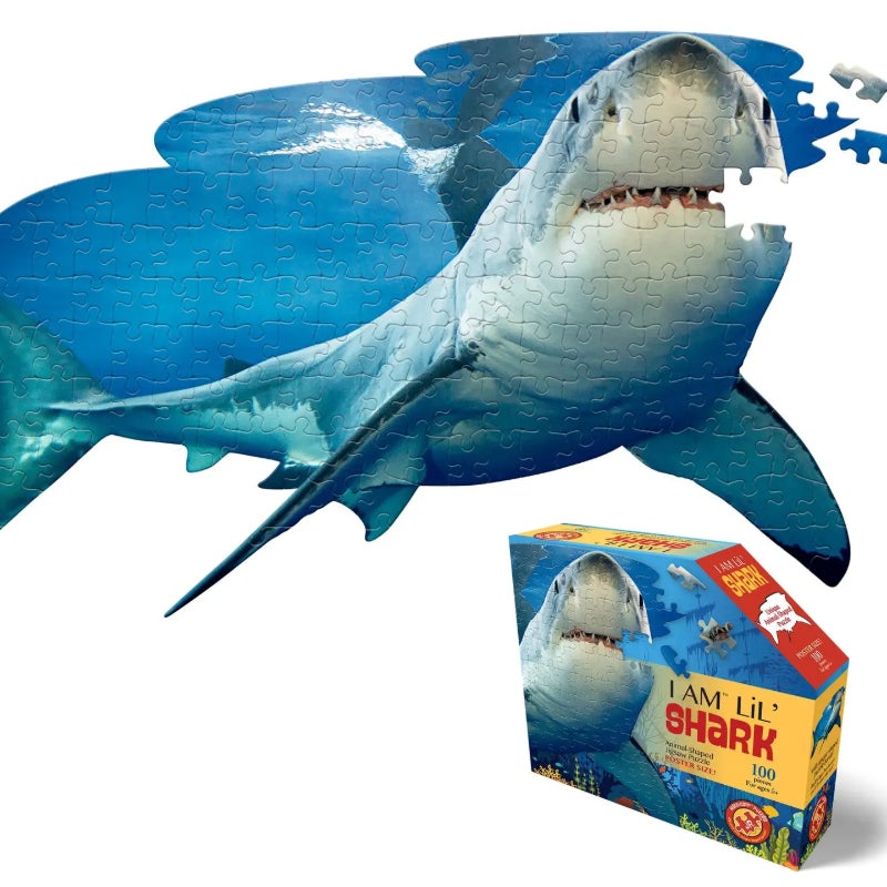 I Am a Lil' Shark Puzzle