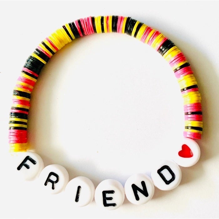 Friend Beaded Bracelet