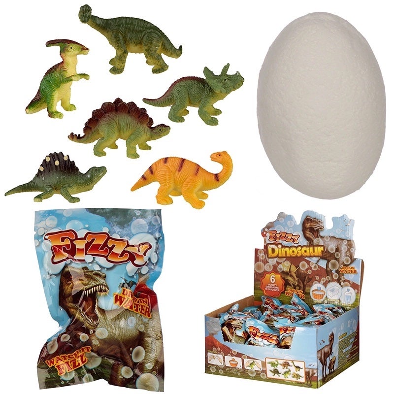 Dinosaur Fizzy Egg Bomb