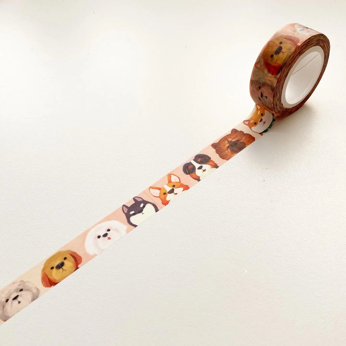 Dog Faces Washi Tape