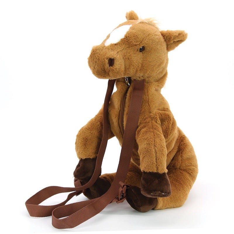 Furry Pony Backpack