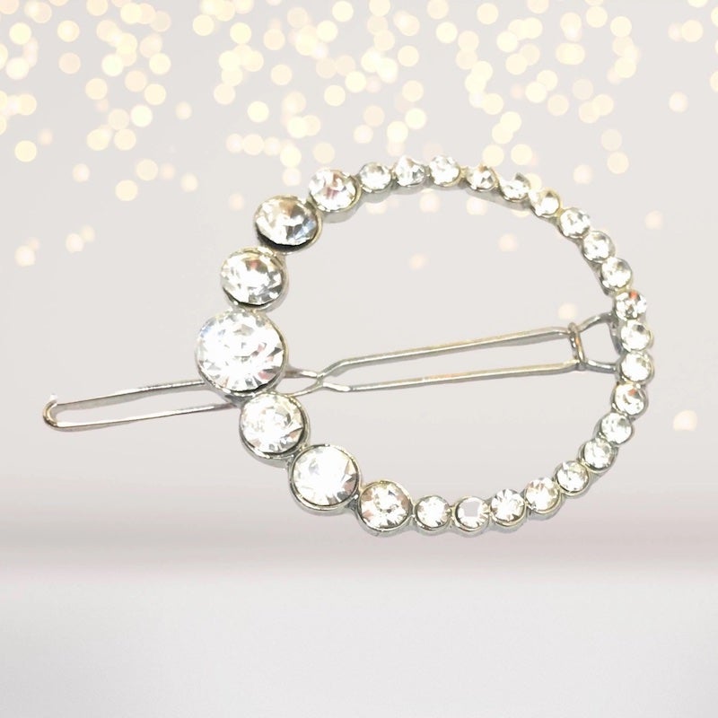 Rhinestone Hair Clip
