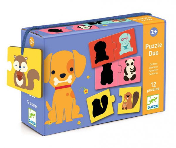 Puzzle Duo Shadows