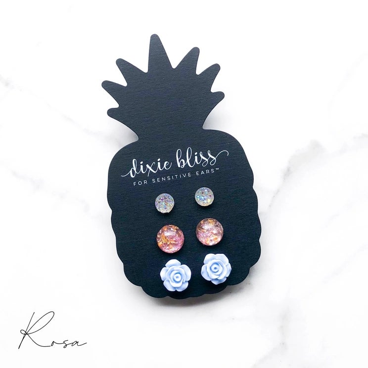 Rosa Earring Set