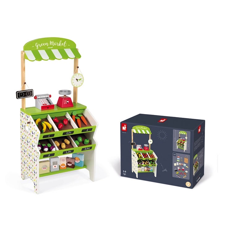 Green Market Set