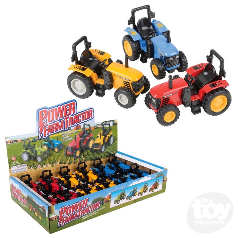 Farm Tractor