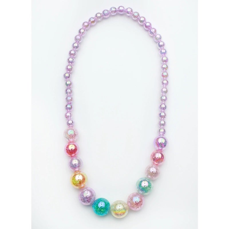 Beaded Watercolor Necklace