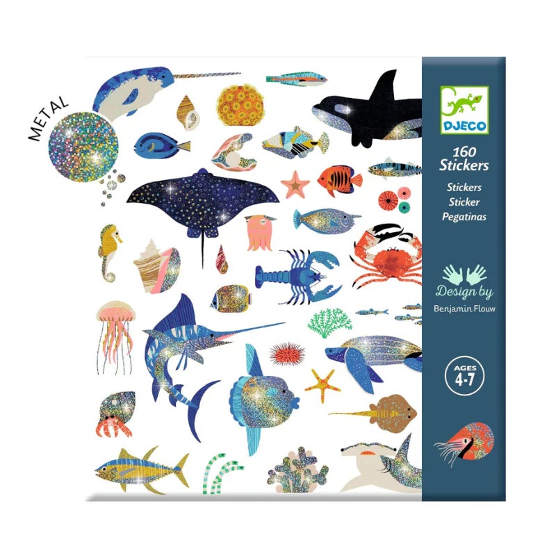Ocean Stickers Set