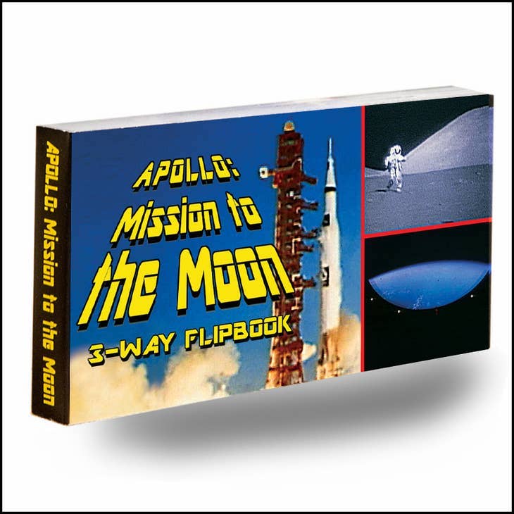 Flipbook: Apollo Mission to the Moon