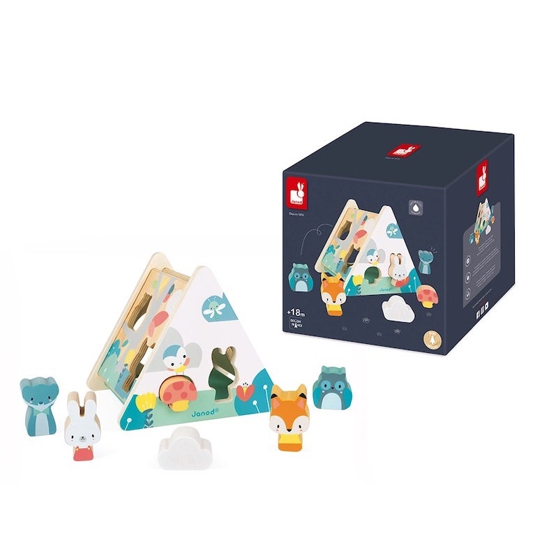Wooden Shape Sorter