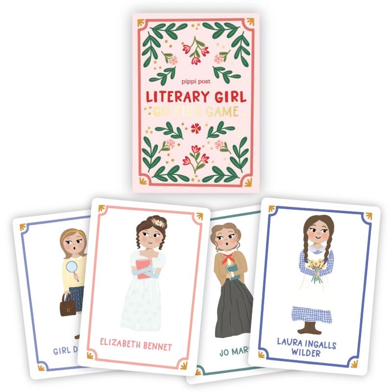 Literary Girl Go Fish